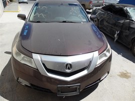 2010 ACURA TL SH AWD RED PEARL 3.7 AT TECHNOLOGY PACKAGE A19049